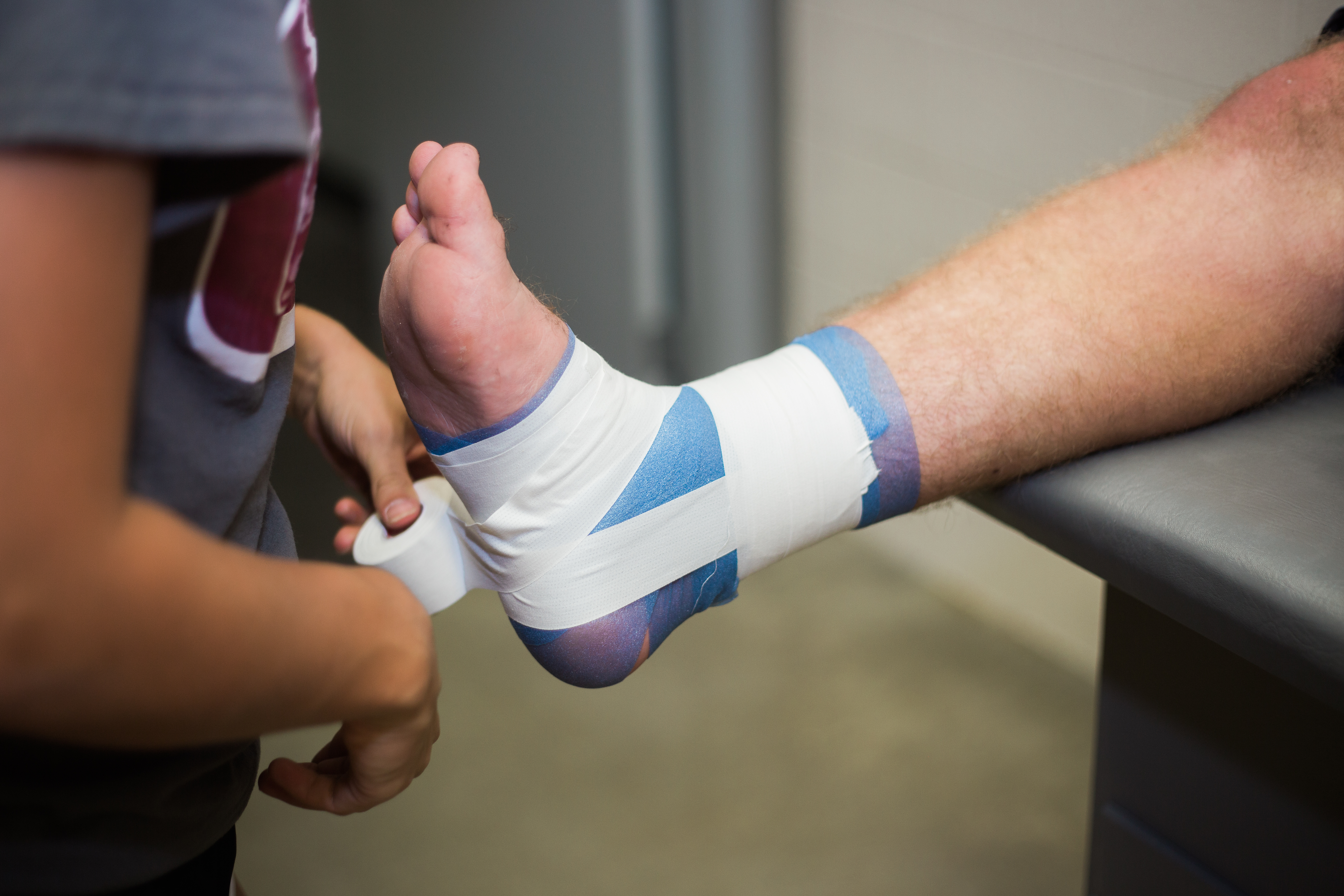 Athletic Tape Usage & How to Do It Correctly